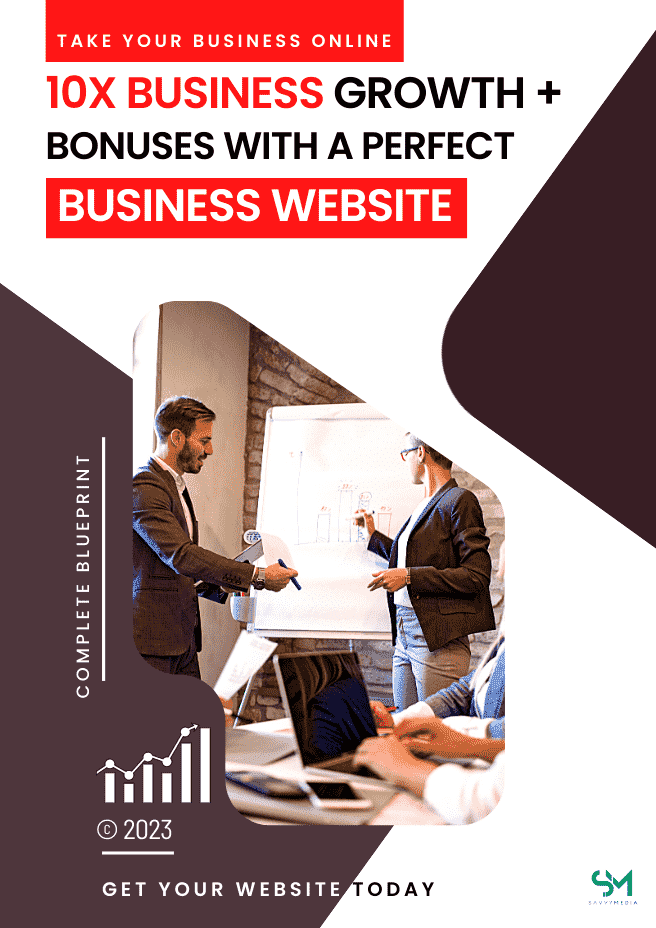 10x business growth + Bonuses with a perfect business website pdf